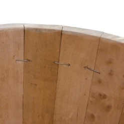 Hardwood Barrel Planter -Deals Green4Ever Store pr2000044967 card6 lg