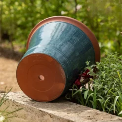 Dark Teal Kitchen Planter -Deals Green4Ever Store pr2000044992 card4 lg