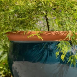 Dark Teal Bellied Planter -Deals Green4Ever Store pr2000045004 card3 lg