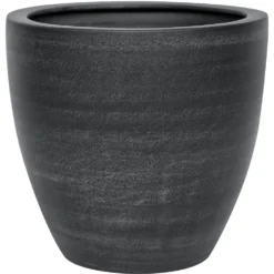 Tapered Large Plant Pot - Anthracite -Deals Green4Ever Store pr2000045302 card2 lg