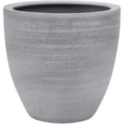 Tapered Large Plant Pot - Grey -Deals Green4Ever Store pr2000045305 card2 lg