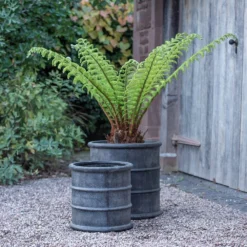 Greystoke Barrel Planter -Deals Green4Ever Store pr2000046297 card9 lg
