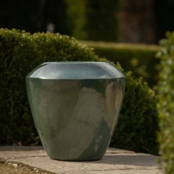 Glazed Terracotta Feature Pot - Moss Green 10 Glazed Terracotta Feature Pot - Moss Green -Deals Green4Ever Store pr2000046302 card5 lg