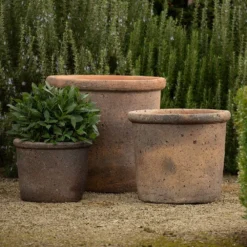 Terracotta Pot - Sandblasted -Deals Green4Ever Store pr2000046311 card4 lg