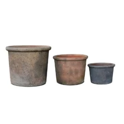 Terracotta Pot - Sandblasted -Deals Green4Ever Store pr2000046311 card8 lg