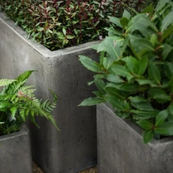 Cement Cube Pot - Waxed -Deals Green4Ever Store pr2000046317 card3 lg