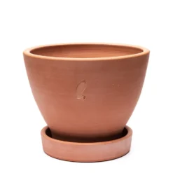 Terracotta Herb Pot And Saucer - Small -Deals Green4Ever Store pr2000046524 card3 lg