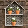House Wall Planter