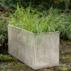 Rectangular Terrace Planter - Weathered Cream -Deals Green4Ever Store pr2000048714 card10 lg