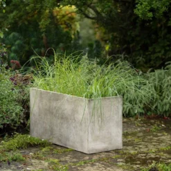 Rectangular Terrace Planter - Weathered Cream -Deals Green4Ever Store pr2000048714 card8 lg
