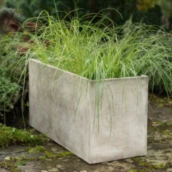 Rectangular Terrace Planter - Weathered Cream -Deals Green4Ever Store pr2000048714 card9 lg