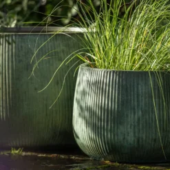 Ripple Bowl Planter - Verdigris -Deals Green4Ever Store pr2000048717 card6 lg