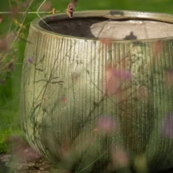 Ripple Bowl Planter - Verdigris -Deals Green4Ever Store pr2000048717 card7 lg