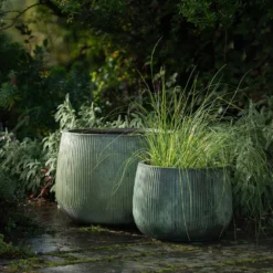 Ripple Bowl Planter - Verdigris -Deals Green4Ever Store pr2000048717 card9 lg