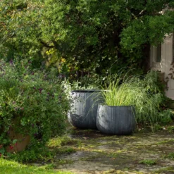 Ripple Bowl Planter - Ash Grey -Deals Green4Ever Store pr2000048719 card8 lg