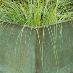Square Terrace Planter - Verdigris -Deals Green4Ever Store pr2000048721 card6 lg