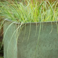 Square Terrace Planter - Verdigris -Deals Green4Ever Store pr2000048721 card8 lg