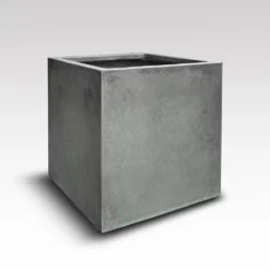 Square Terrace Planter - Weathered Cement -Deals Green4Ever Store pr2000048722 card4 lg