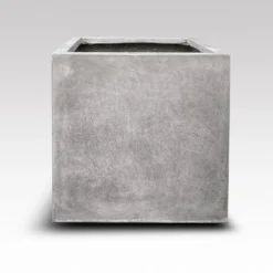 Square Terrace Planter - Weathered Cream -Deals Green4Ever Store pr2000048723 card4 lg