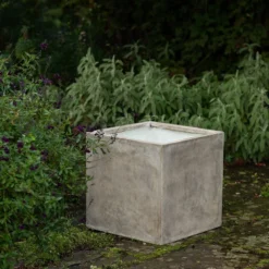 Square Terrace Planter - Weathered Cream -Deals Green4Ever Store pr2000048723 card7 lg