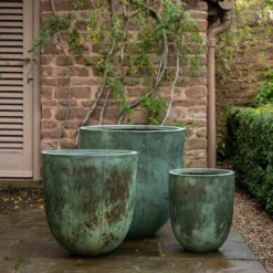 Drop Planter - Verdigris -Deals Green4Ever Store pr2000048724 card9 lg
