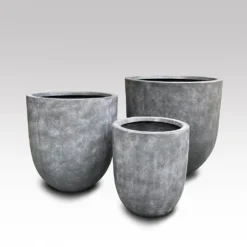 Drop Planter - Ash Grey -Deals Green4Ever Store pr2000048727 card4 lg