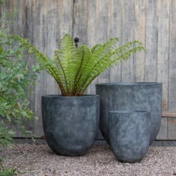 Drop Planter - Ash Grey -Deals Green4Ever Store pr2000048727 card8 lg